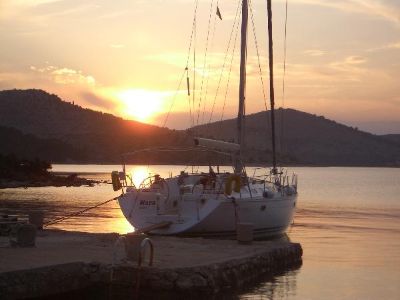 Mitsegeln Segeltörn Segeln Kroatien