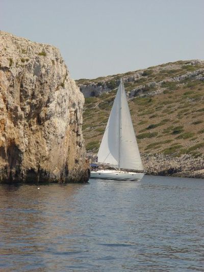 Segeln, Kroatien, Kornaten